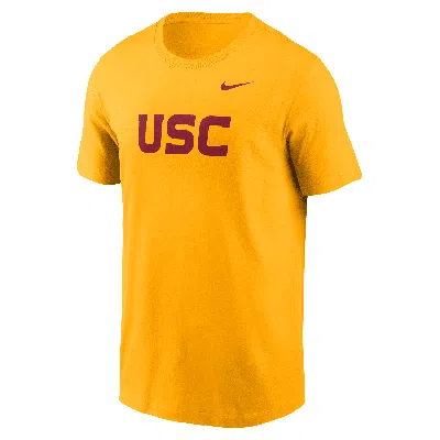 NIKE USC TROJANS PRIMETIME WORDMARK  MEN'S COLLEGE T-SHIRT,1015738606