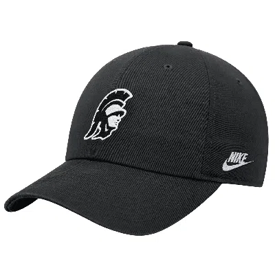 Nike Usc  Unisex College Cap In Black