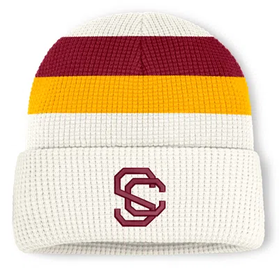 Nike Usc  Unisex College Cuffed Beanie In Multi