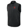 Nike Black Oregon Ducks Primetime Victory Performance Full-zip Vest In Black