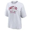 Nike Usc  Women's College Boxy T-shirt In White