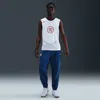 Nike Usmnt 2004 Total 90 Reissue  Men's Soccer Replica Track Pants In Blue