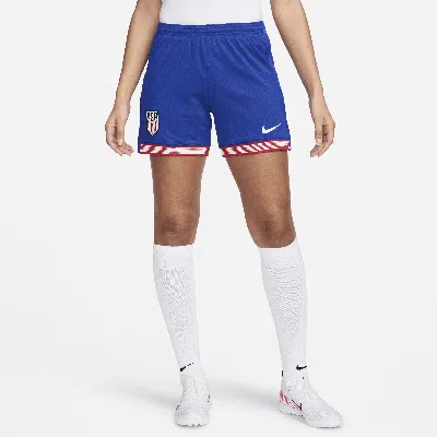 Nike Usmnt 2024 Stadium Home  Women's Dri-fit Soccer Replica Shorts In Blue