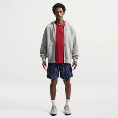 Nike Usmnt Club  Men's Soccer Flow Shorts In Blue
