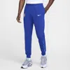 Nike Usmnt Club  Men's Soccer French Terry Jogger Pants In Blue