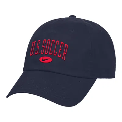 Nike Usmnt Club  Unisex Soccer Adjustable Cap