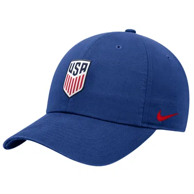 Nike Usmnt  Men's Soccer Cap In Blue