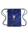 Nike Usmnt Patterned Heritage Gym Sack Bag In Blue