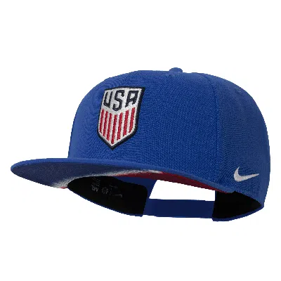 Nike Usmnt Pro  Unisex Soccer Cap In Blue