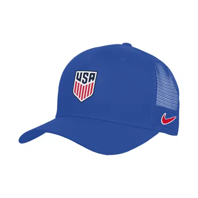 Nike Usmnt Rise  Unisex Soccer Structured Adjustable Trucker Cap