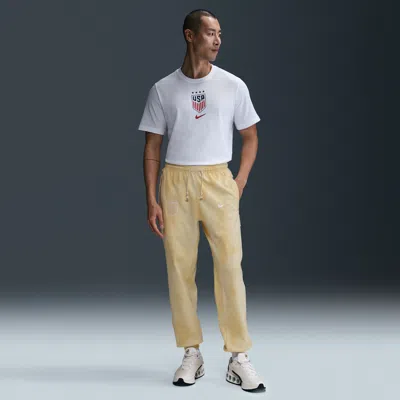 Nike Usmnt Standard Issue  Men's Dri-fit Soccer Pants In White