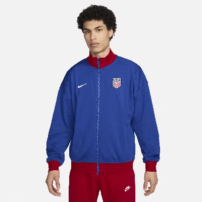 Nike Usmnt Strike  Men's Dri-fit Soccer Jacket In Men's  Strike Usmnt Dri-fit Soccer Jacket