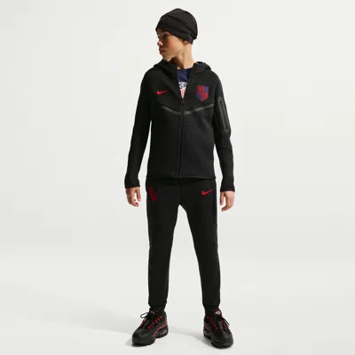 Nike Usmnt Tech Fleece Big Kids' (boys')  Soccer Pants In Black