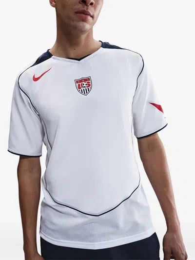 Nike Usmnt Total 90 Reissue 2004 T-shirt In White