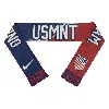 Nike Usmnt  Unisex Soccer Scarf In Multi