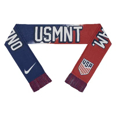 Nike Usmnt  Unisex Soccer Scarf In Multi