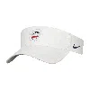 Nike Usmnt  Unisex Soccer Visor In White