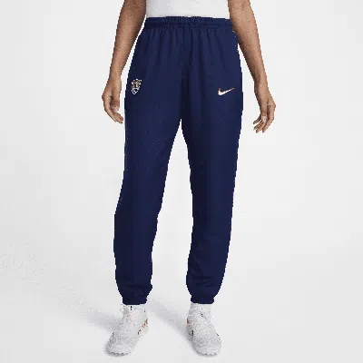 Nike Uswnt 1999 Reissue  Women's Soccer Replica Track Pants In Blue