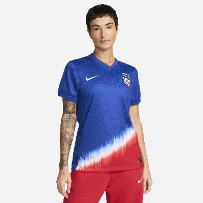 Nike Uswnt 2024 Stadium Away  Women's Dri-fit Soccer Replica Jersey In Blue