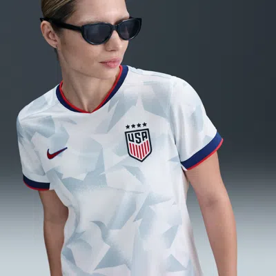 Nike Uswnt 2025 Stadium Home (team)  Women's Dri-fit Soccer Replica Jersey In White