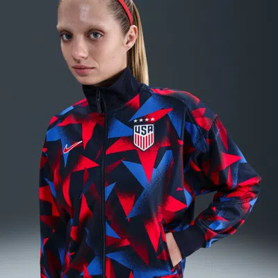 Nike Uswnt Academy Pro  Women's Dri-fit Soccer Anthem Jacket