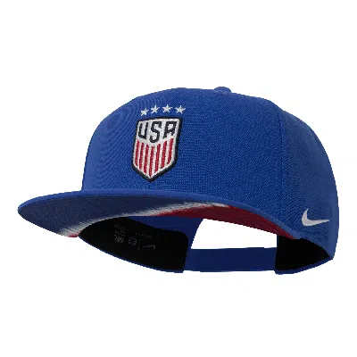 Nike Uswnt Pro  Unisex Soccer Cap In Blue