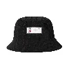 Nike Uswnt  Unisex Soccer Corduroy Bucket Cap In Black