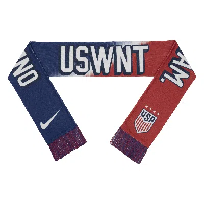 Nike Uswnt  Unisex Soccer Scarf In Multi