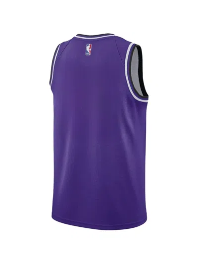 Nike Utah Jazz Icon Swingman Vest In Purple