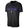 Nike Utah Jazz  Men's Nba Practice T-shirt In Blue