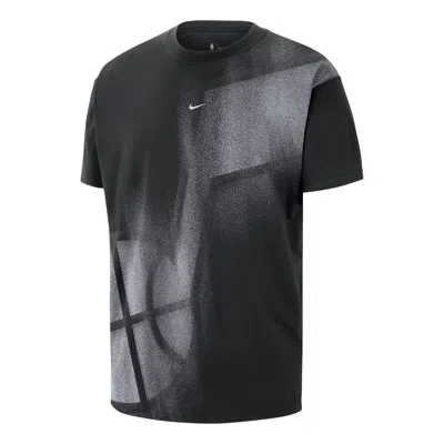 Nike Utah Jazz T-shirt 'black'
