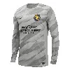 Nike Utah Royals Fc 2024 Goalkeeper  Unisex Nwsl Long-sleeve Replica Jersey In Grey