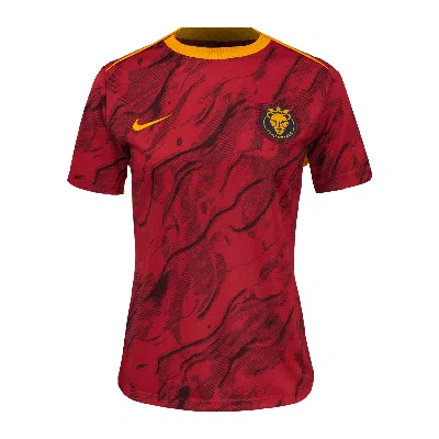 Nike Utah Royals Fc 2025  Women's Nwsl Short-sleeve Pre-match Top In Red