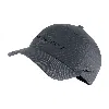 Nike Utah Royals Fc Heritage86  Unisex Nwsl Soccer Cap In Grey