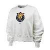 Nike Utah Royals Fc Phoenix Fleece  Women's Nwsl Crew-neck Sweatshirt In White