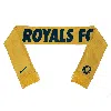 Nike Utah Royals Fc  Unisex Nwsl Scarf In Yellow