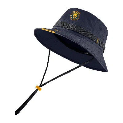 Nike Utah Royals Fc  Unisex Nwsl Sideline Boonie Bucket Hat In Blue