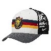 Nike Utah Royals Fc  Unisex Nwsl Trucker Cap In Black