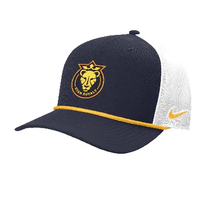 Nike Utah Royals Fc  Unisex Nwsl Trucker Cap In Black