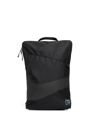 Nike Utility 2.0 Zip Backpack In Black