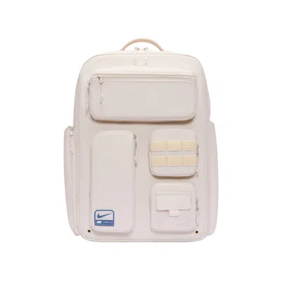 Pre-owned Nike Utility 37l Elite Backpack 'light Orewood Brown/light Orewood Brown/indigo Storm' | Cream | Men