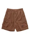 Nike Utility Cargo Shorts In Brown