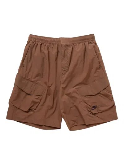 Nike Utility Cargo Shorts In Brown