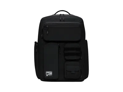 Pre-owned Nike Utility Elite 37l Backpack In Black/white