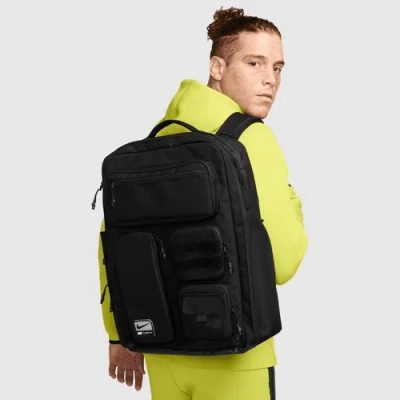 Nike Utility Elite Backpack 2.0 In Black/black