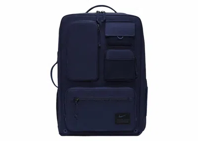 Pre-owned Nike Utility Elite Backpack In Dark Blue