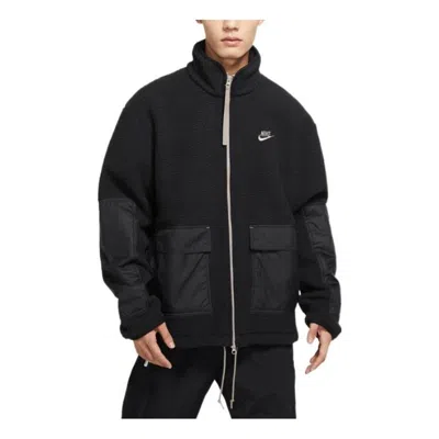 Nike Utility Fleece Jacket 'black'
