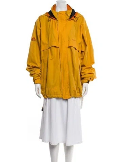 Pre-owned Nike Utility Jacket In Yellow