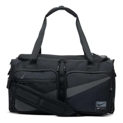 Nike Utility Power 2.0 Duffel Bag 31l 'black Dark Smoke Grey' In Gray