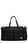 Nike Men's Utility Power 2.0 Duffel Bag (medium, 51l) In Black/black/white